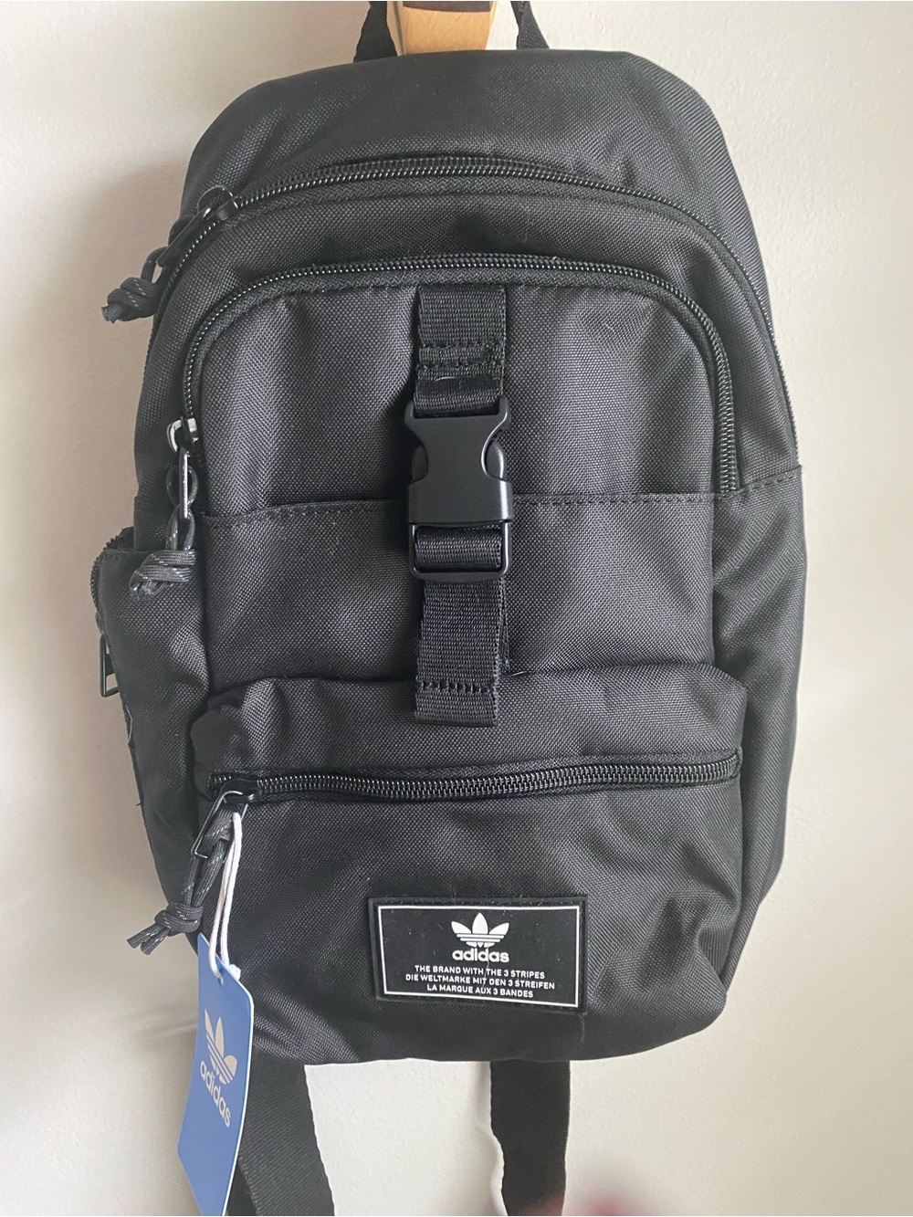 Adidas Utility 3.0 Black Sling Backpack